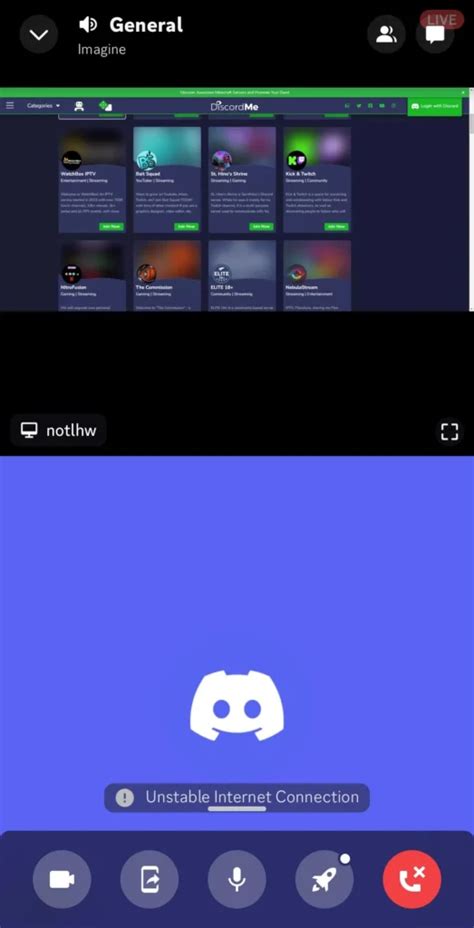 discord stream zoomed in|discord mobile stream zooming in.